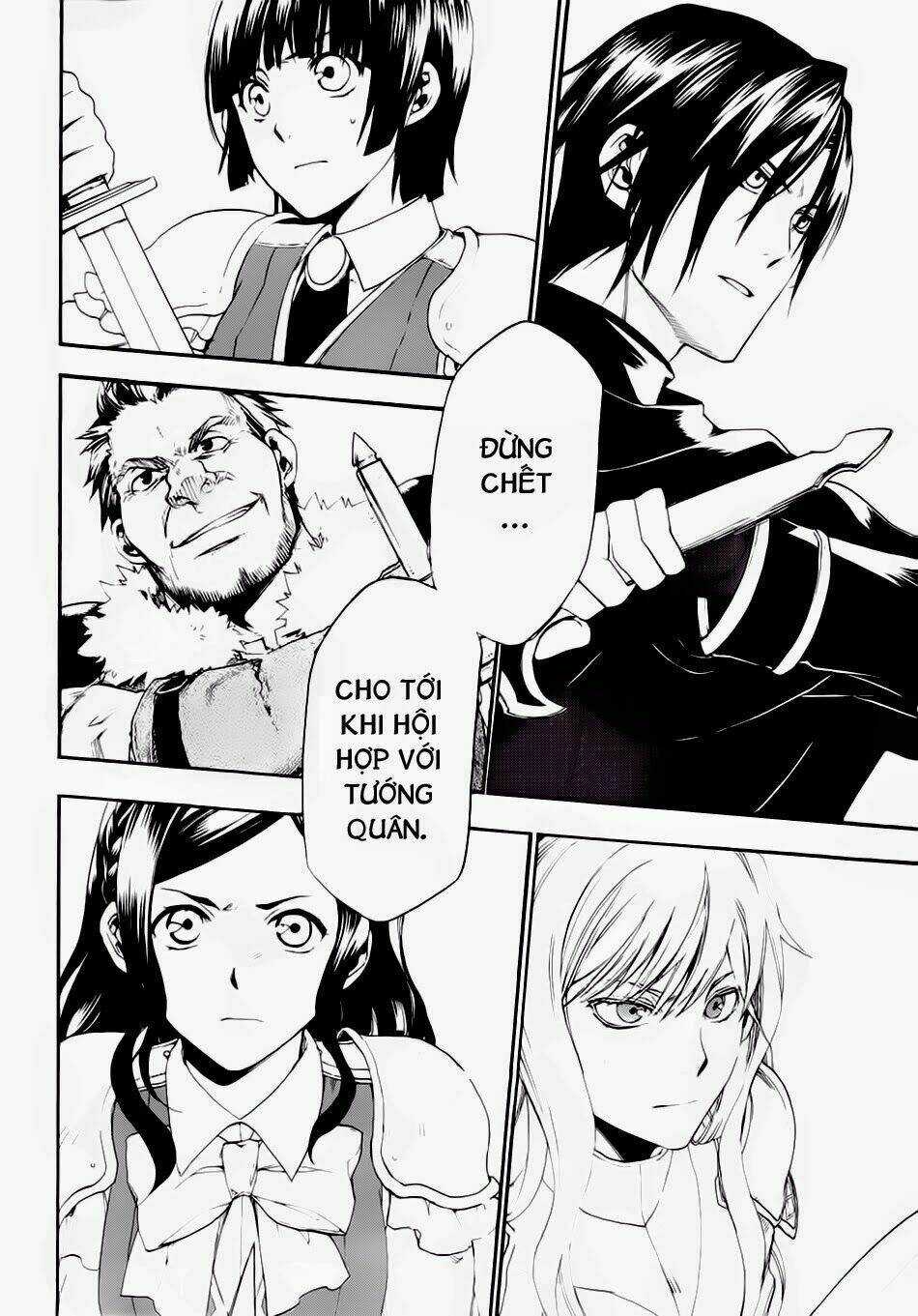 Rain Chapter 15 trang 30