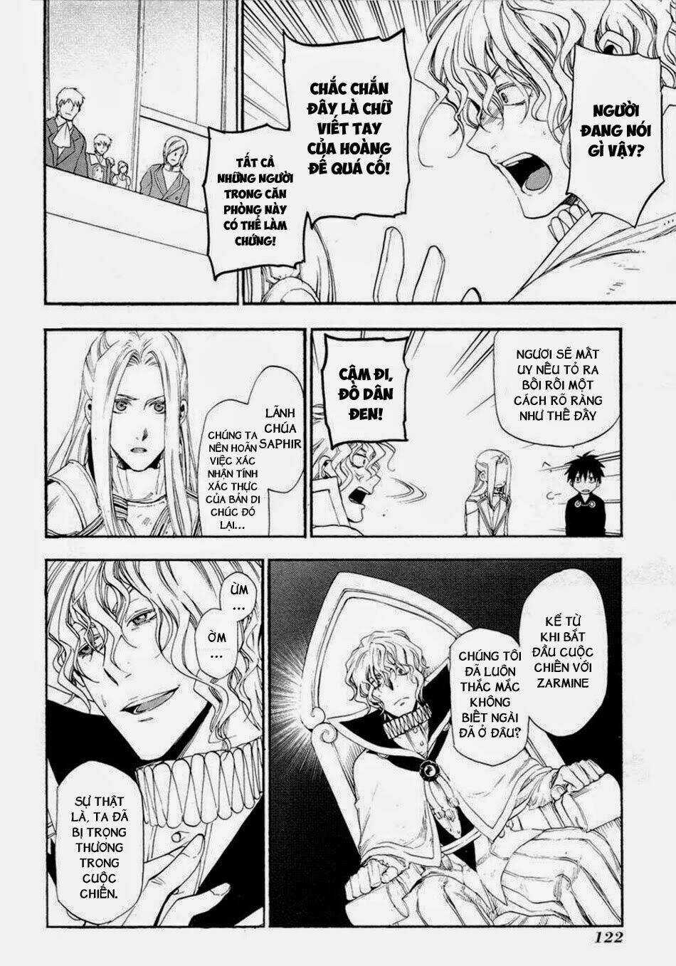 Rain Chapter 15 trang 5