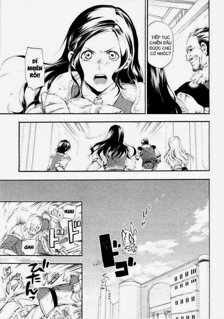 Rain Chapter 16 trang 12