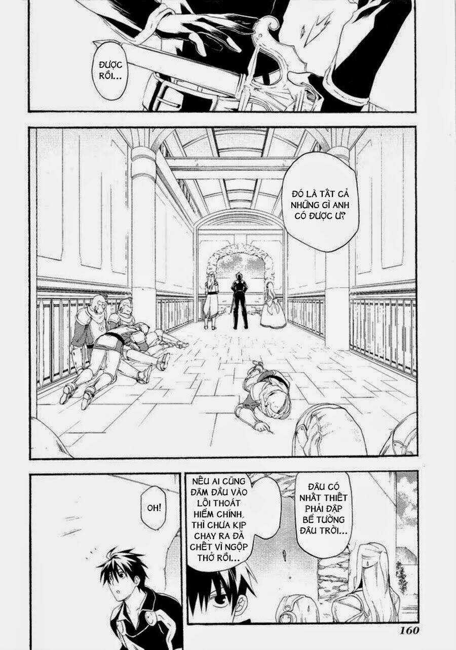 Rain Chapter 16 trang 13