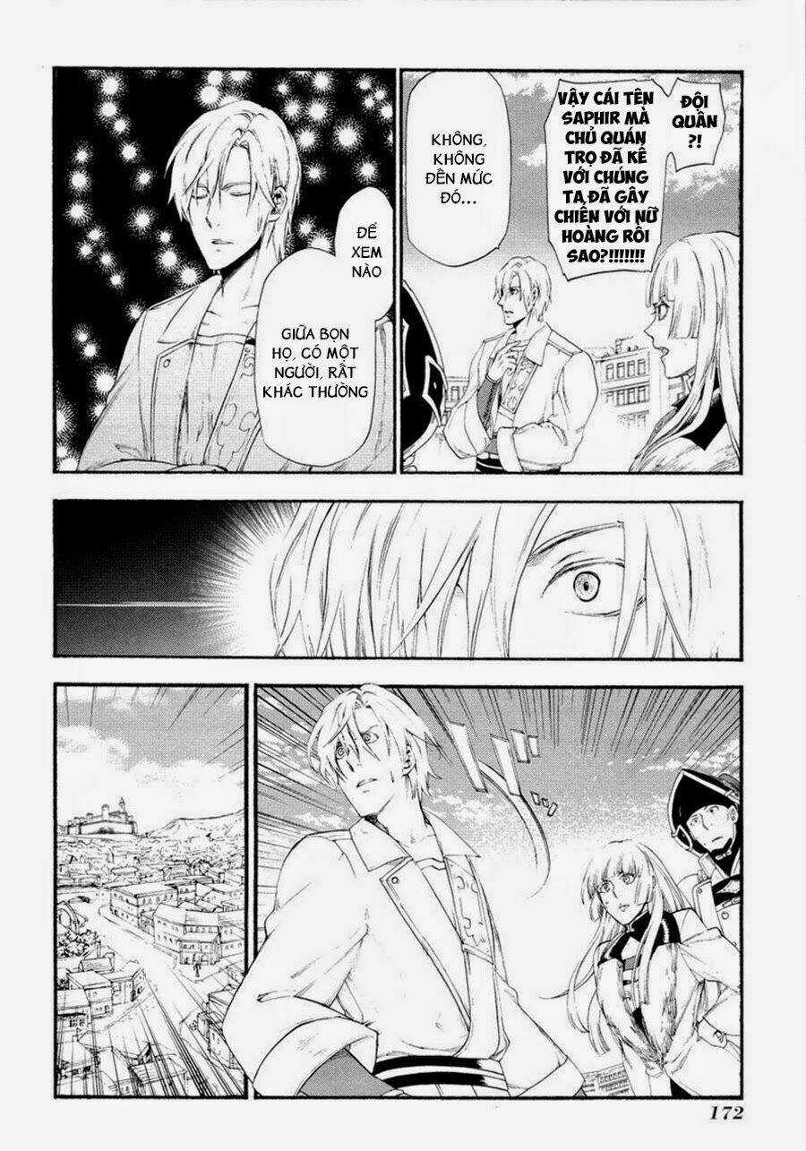 Rain Chapter 16 trang 24