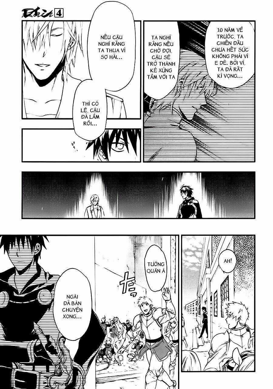 Rain Chapter 17 trang 10
