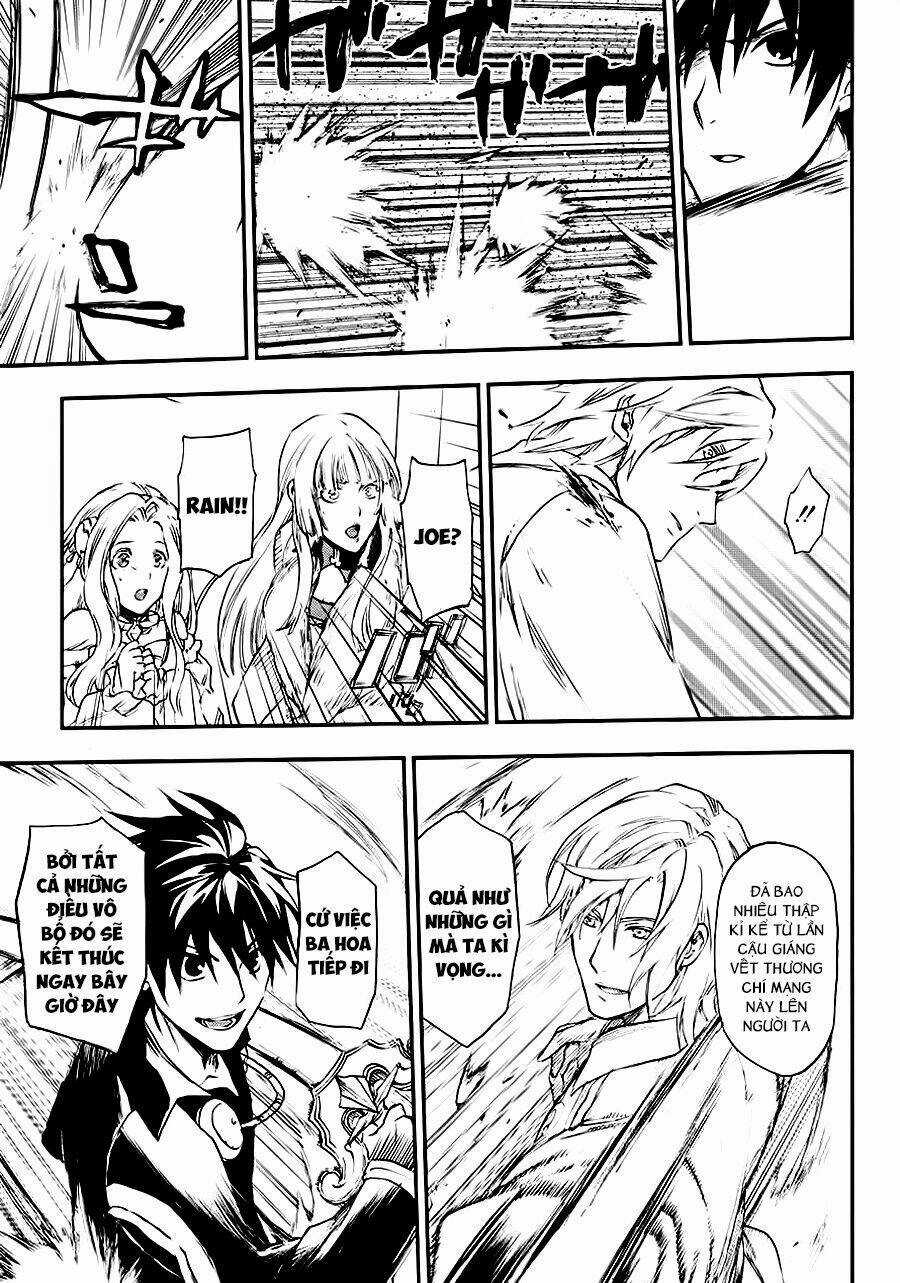 Rain Chapter 17 trang 12