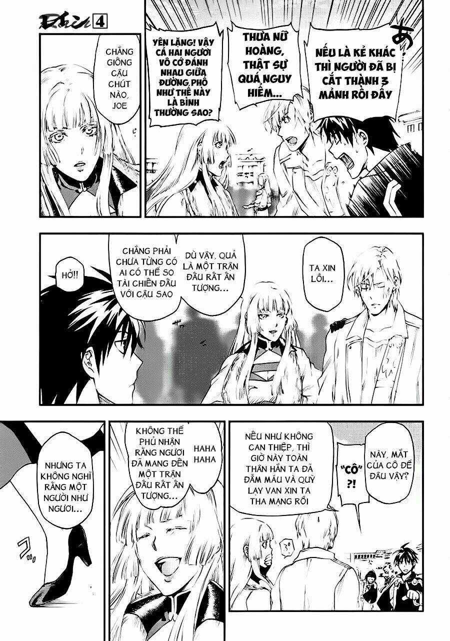 Rain Chapter 17 trang 16