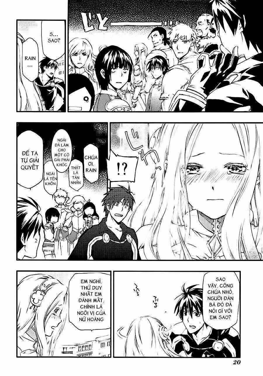 Rain Chapter 17 trang 19