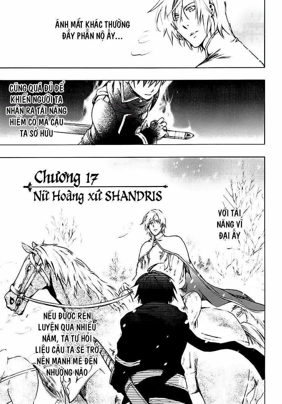 Rain Chapter 17 trang 2