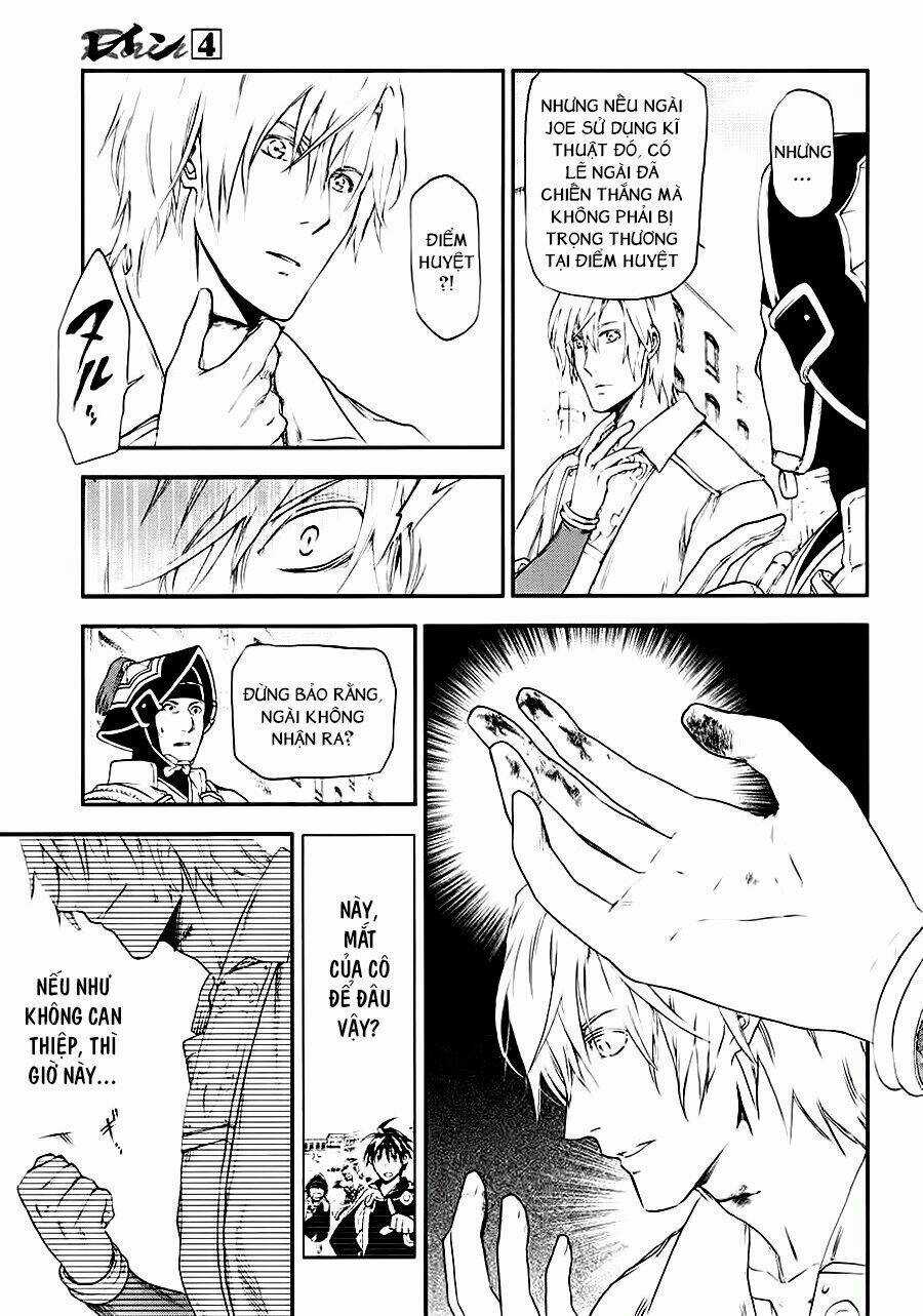 Rain Chapter 17 trang 22