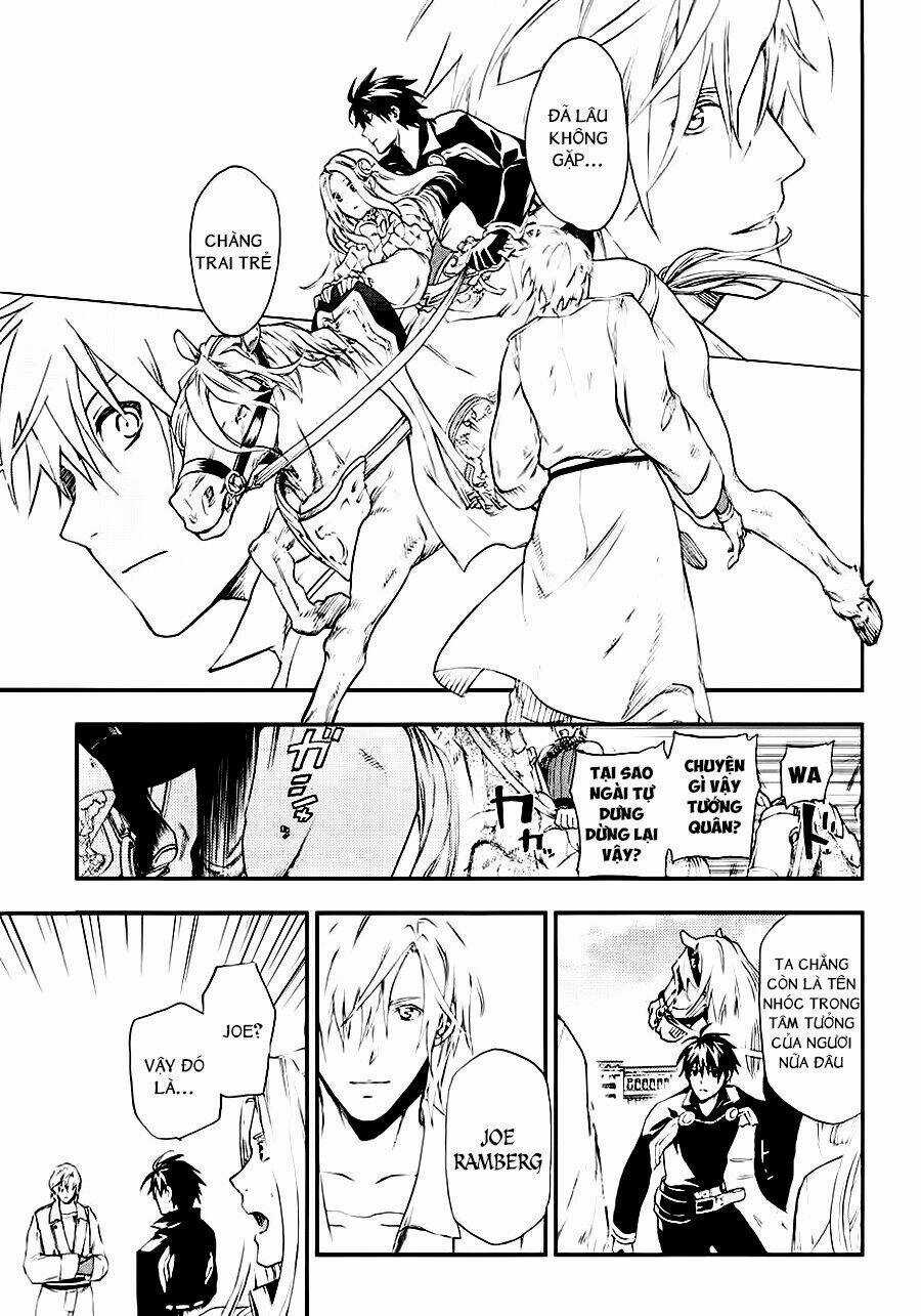 Rain Chapter 17 trang 4