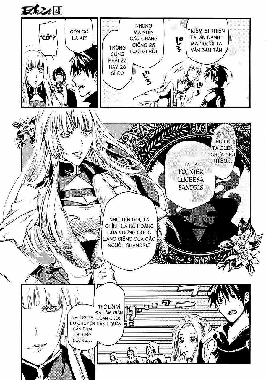 Rain Chapter 17 trang 6