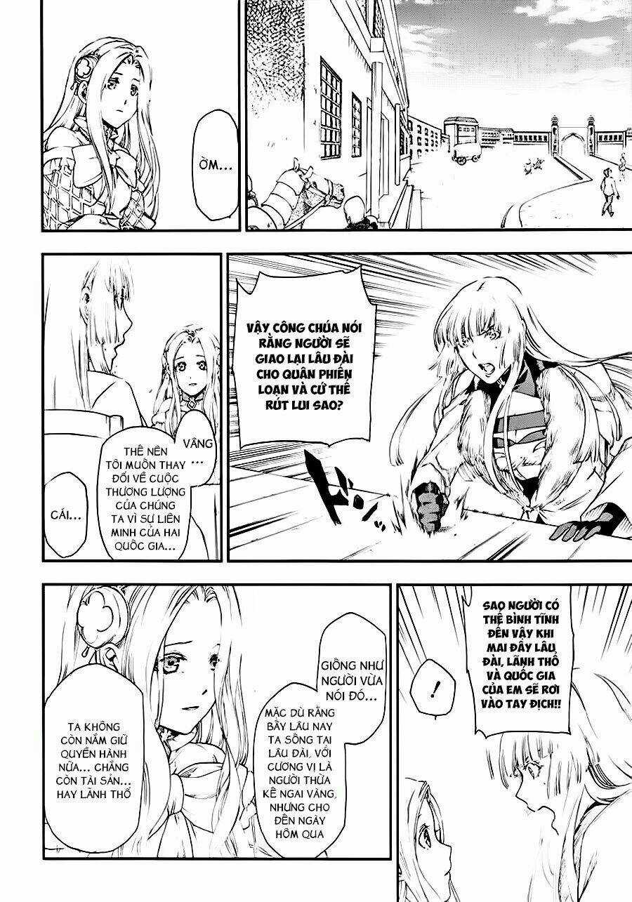 Rain Chapter 17 trang 7