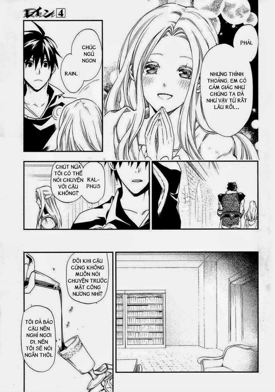 Rain Chapter 18 trang 10