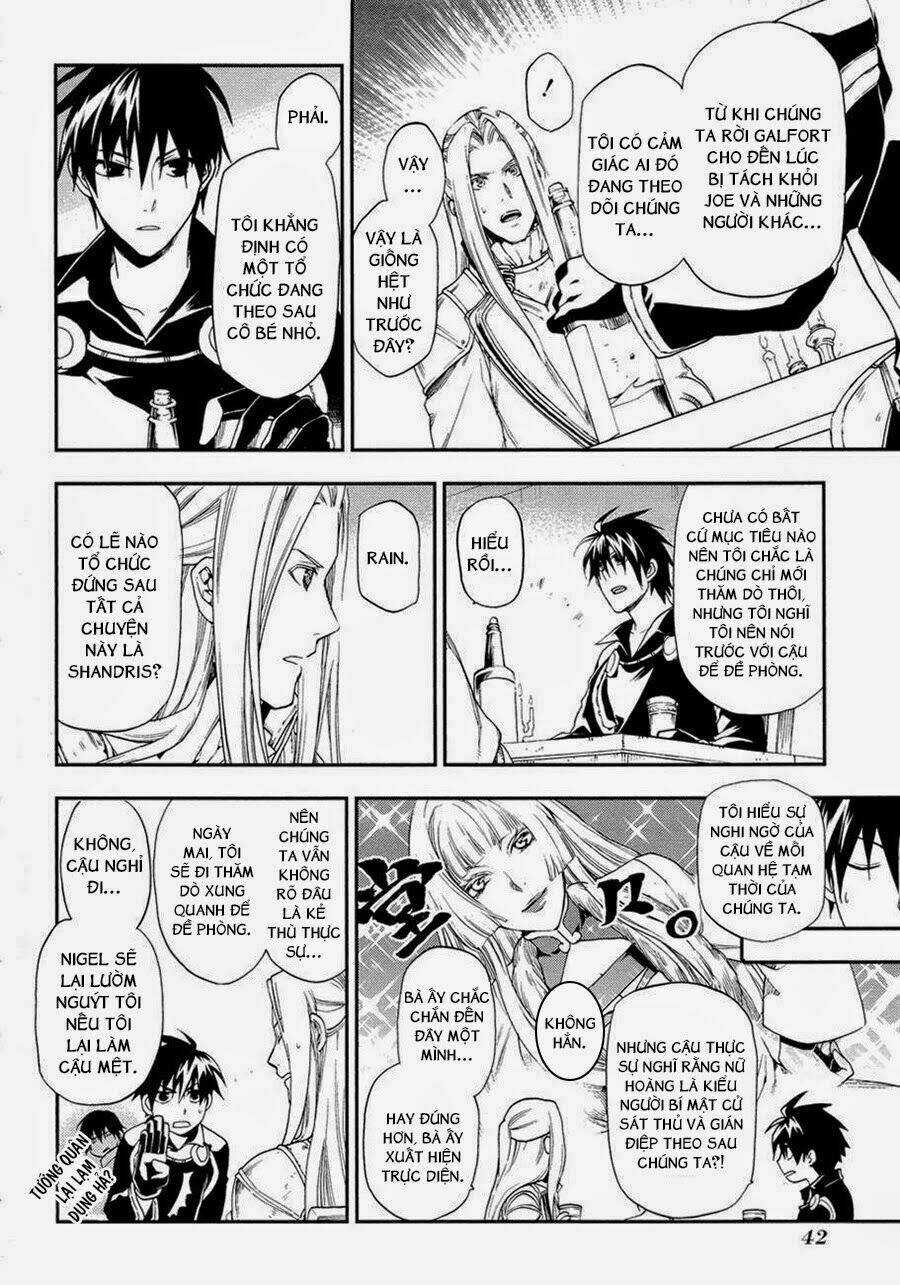 Rain Chapter 18 trang 11