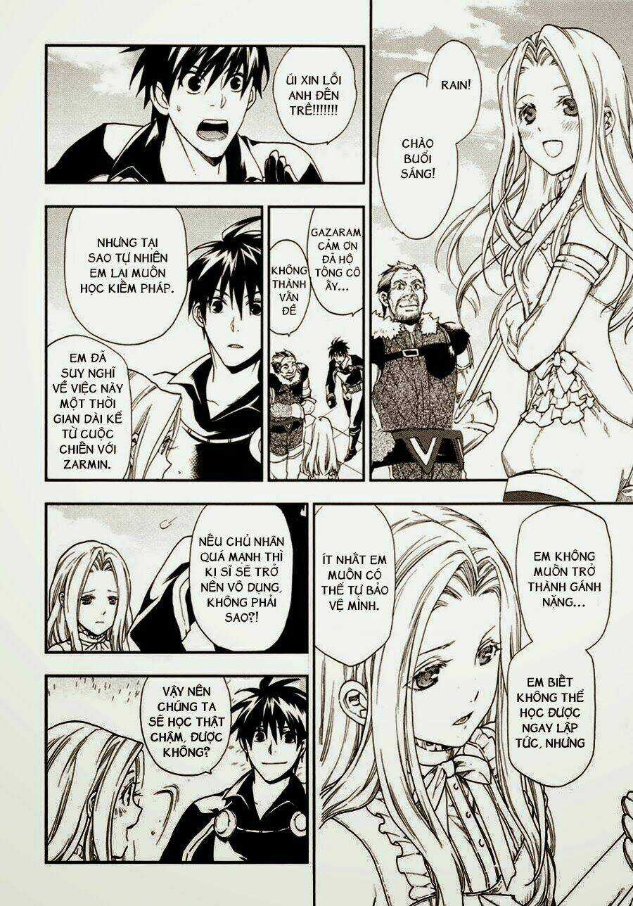 Rain Chapter 18 trang 15