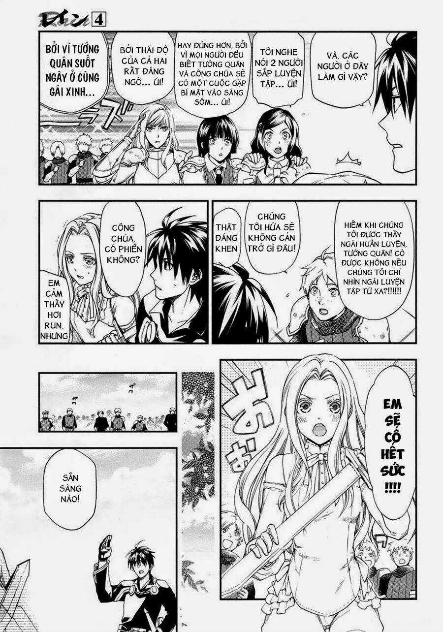 Rain Chapter 18 trang 16