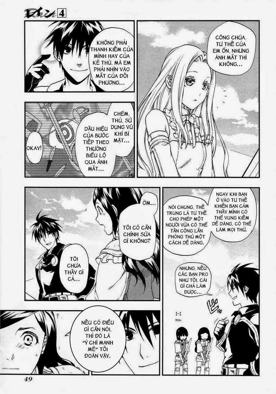 Rain Chapter 18 trang 18