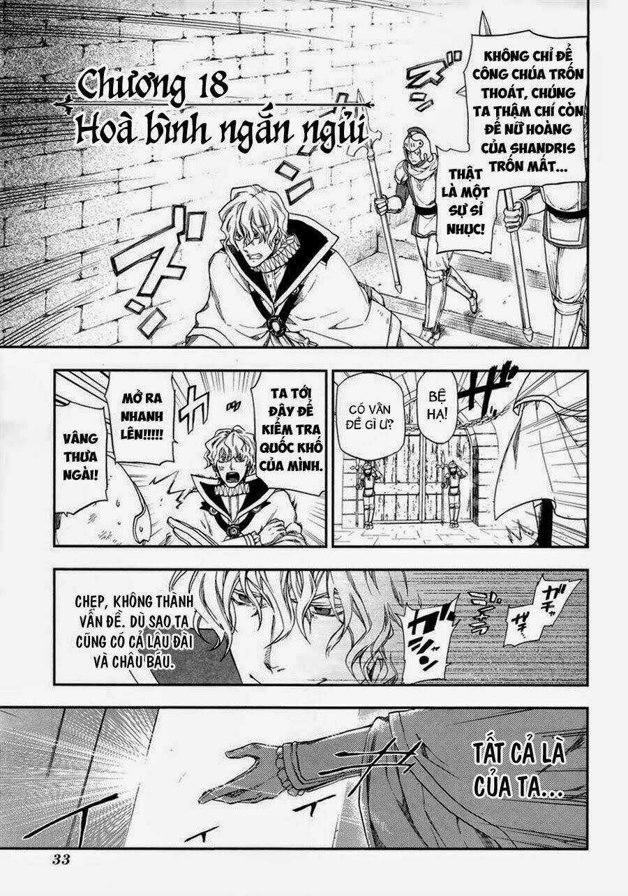 Rain Chapter 18 trang 2