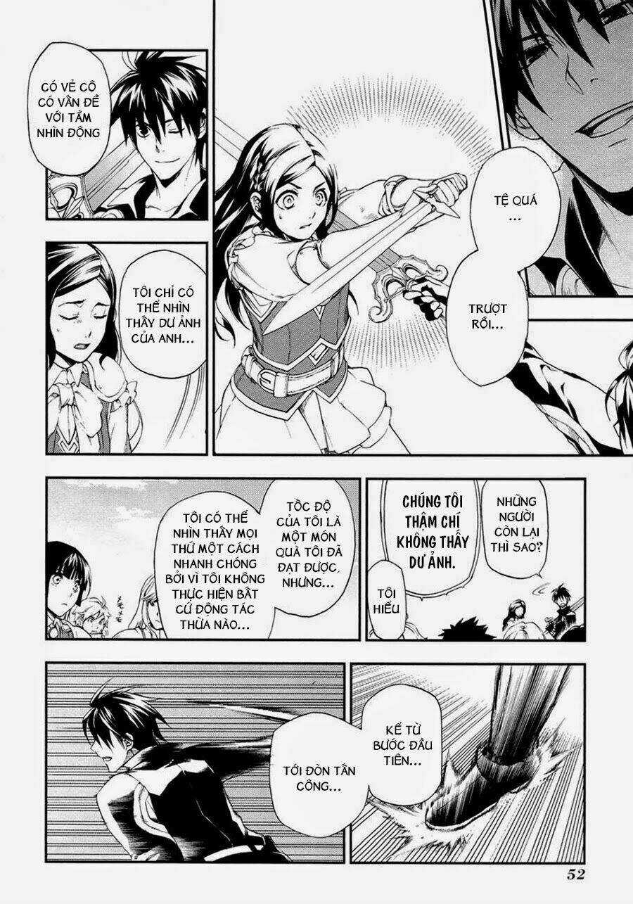 Rain Chapter 18 trang 21