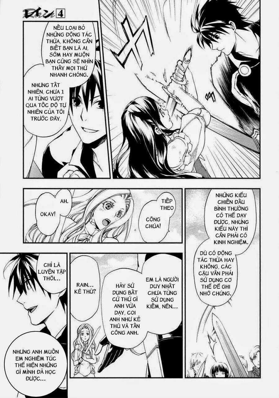 Rain Chapter 18 trang 22