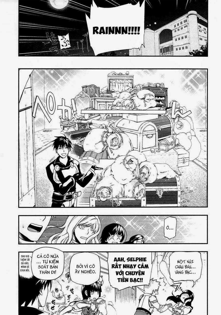 Rain Chapter 18 trang 4