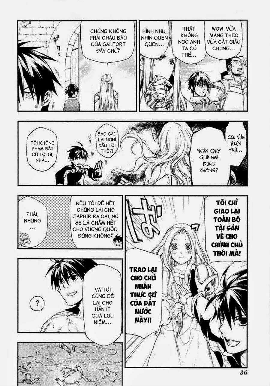 Rain Chapter 18 trang 5