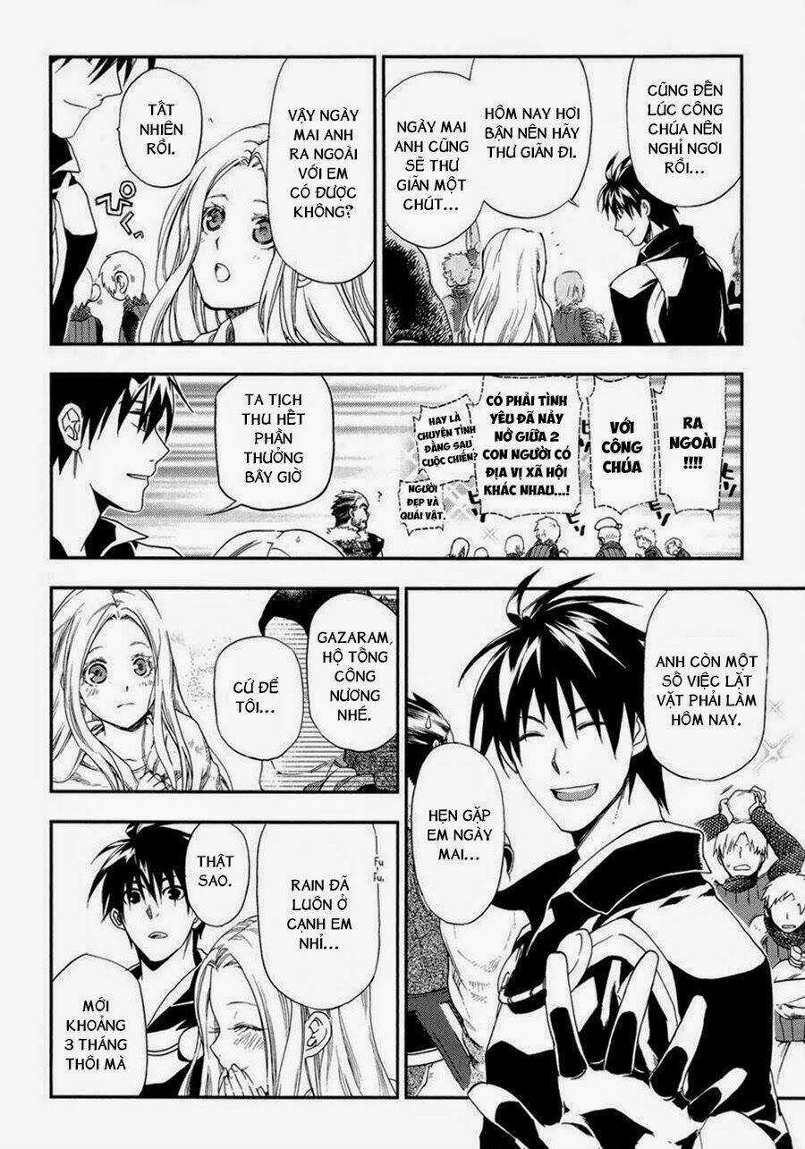 Rain Chapter 18 trang 9