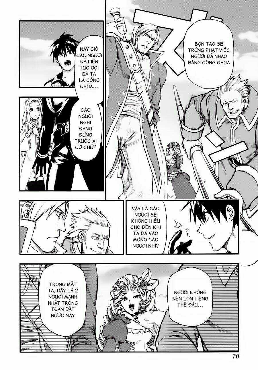 Rain Chapter 19 trang 10