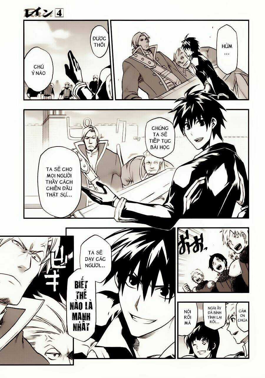 Rain Chapter 19 trang 11