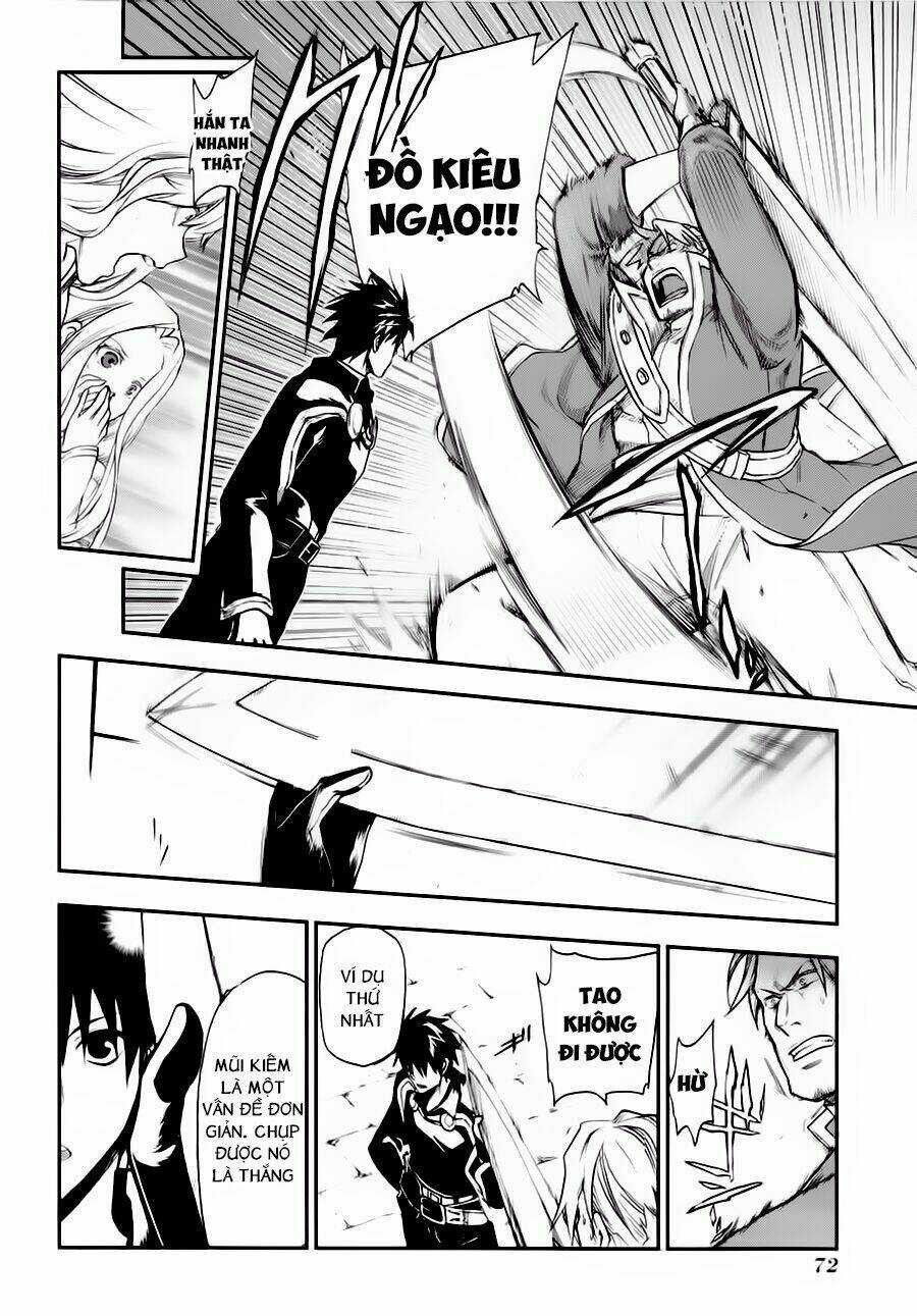 Rain Chapter 19 trang 12