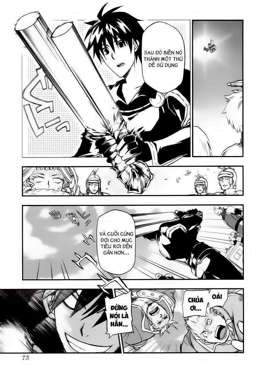 Rain Chapter 19 trang 15