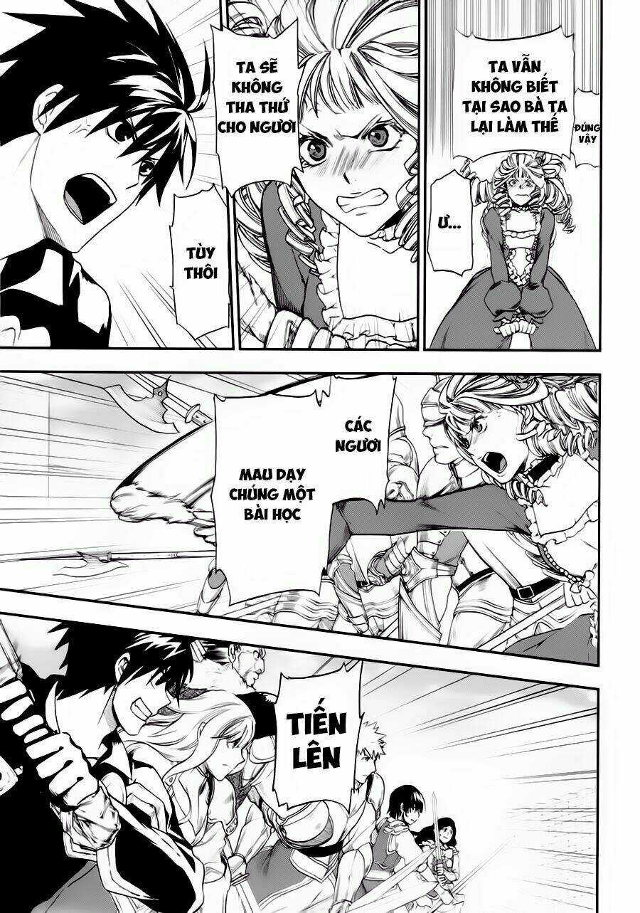 Rain Chapter 19 trang 18