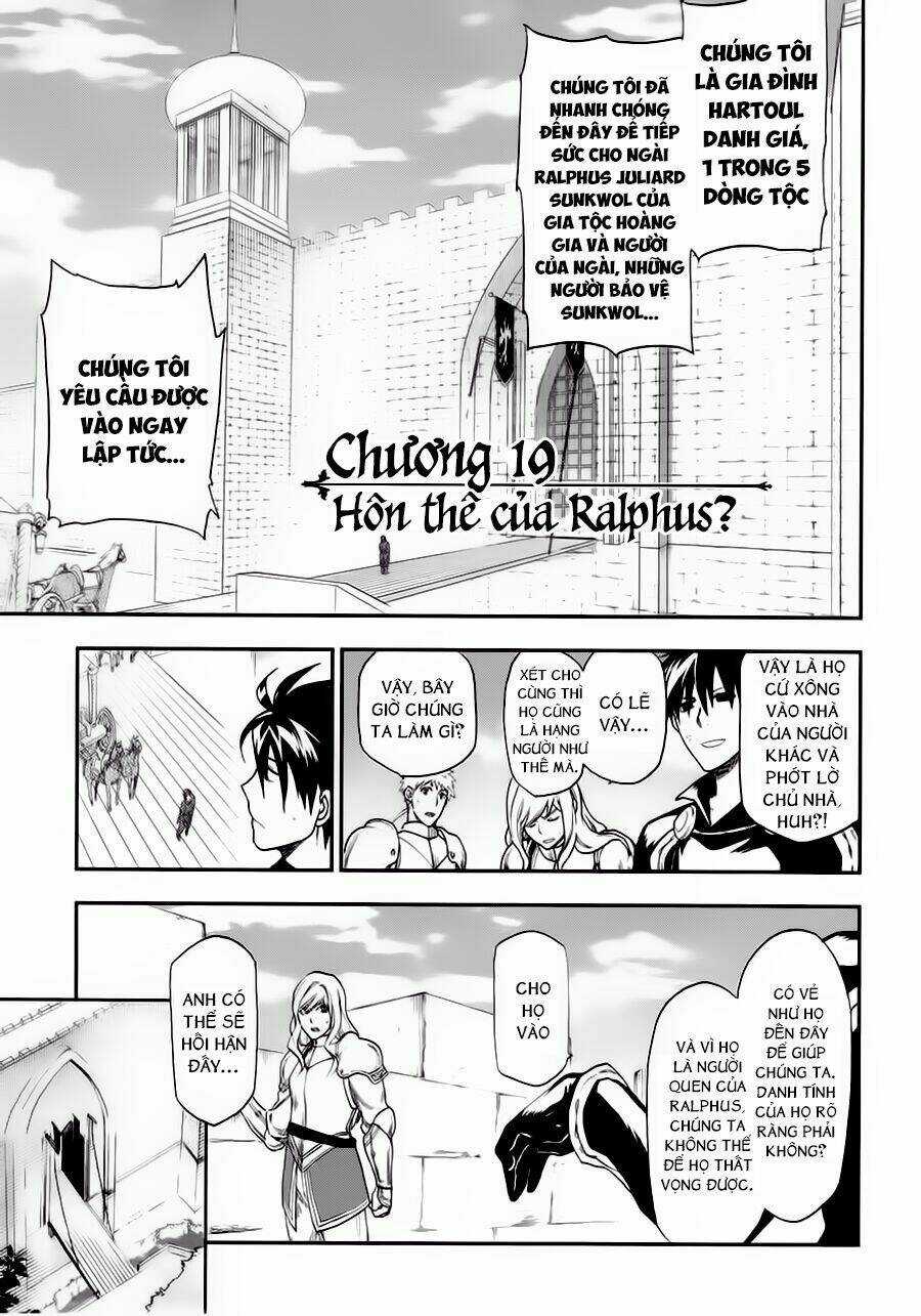 Rain Chapter 19 trang 2