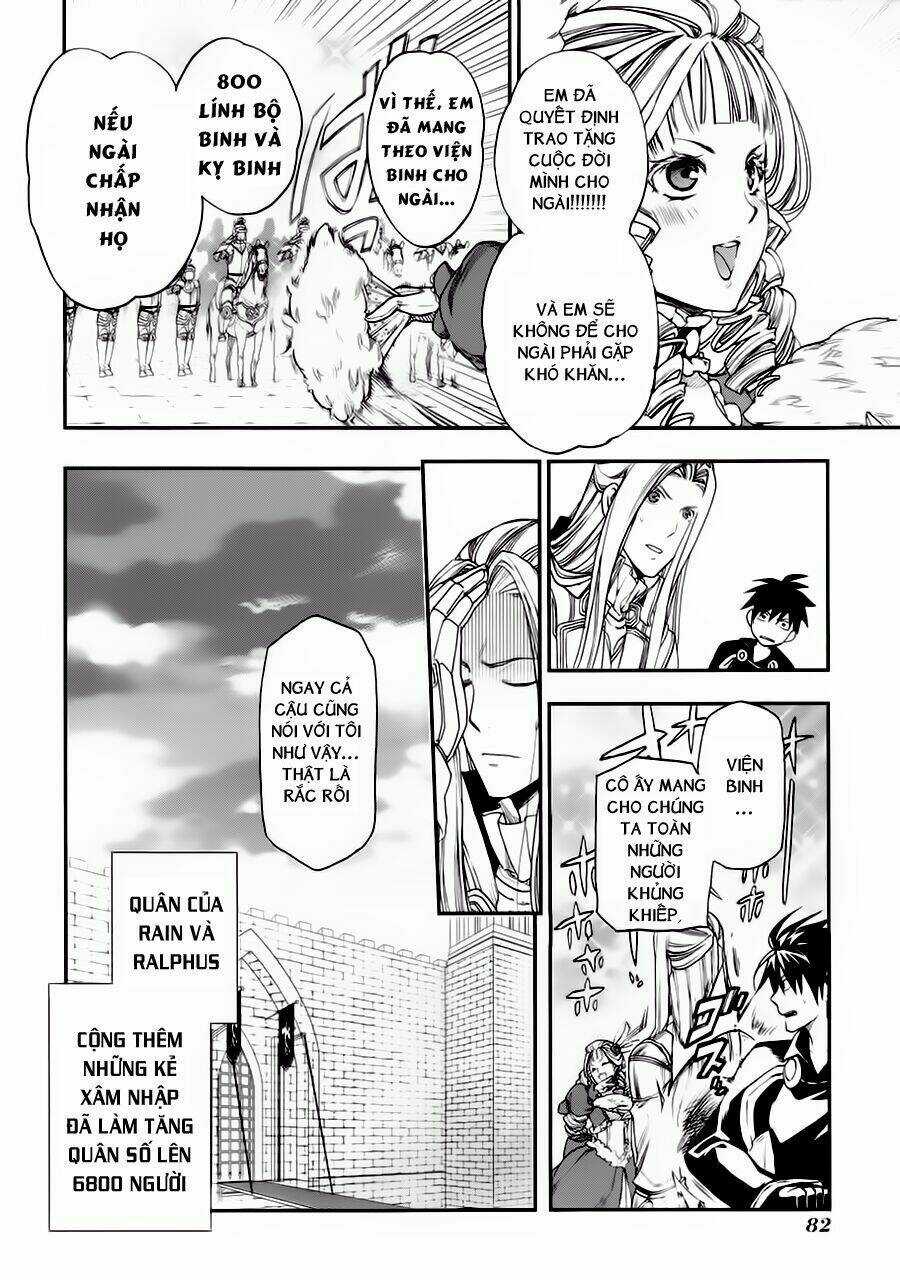 Rain Chapter 19 trang 21