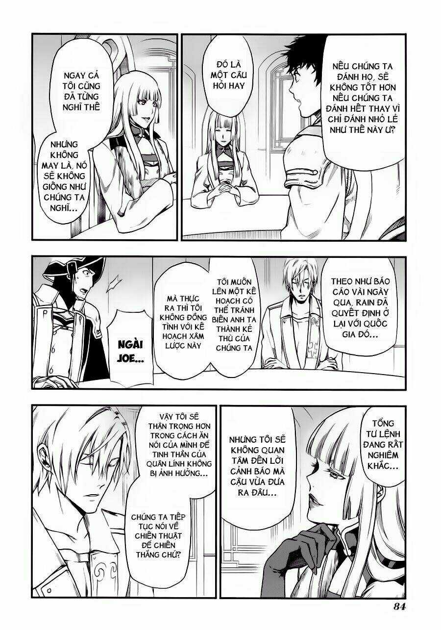 Rain Chapter 19 trang 23