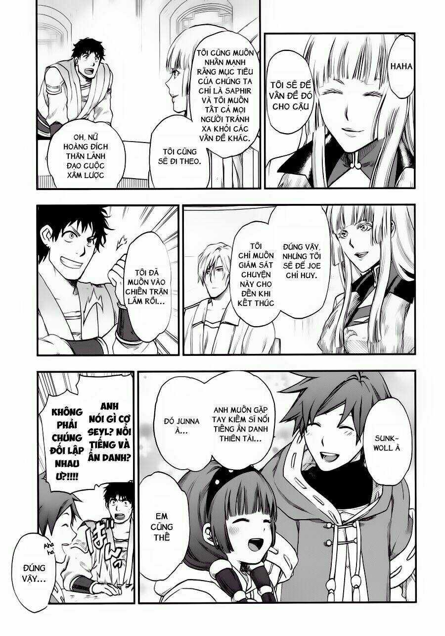 Rain Chapter 19 trang 24