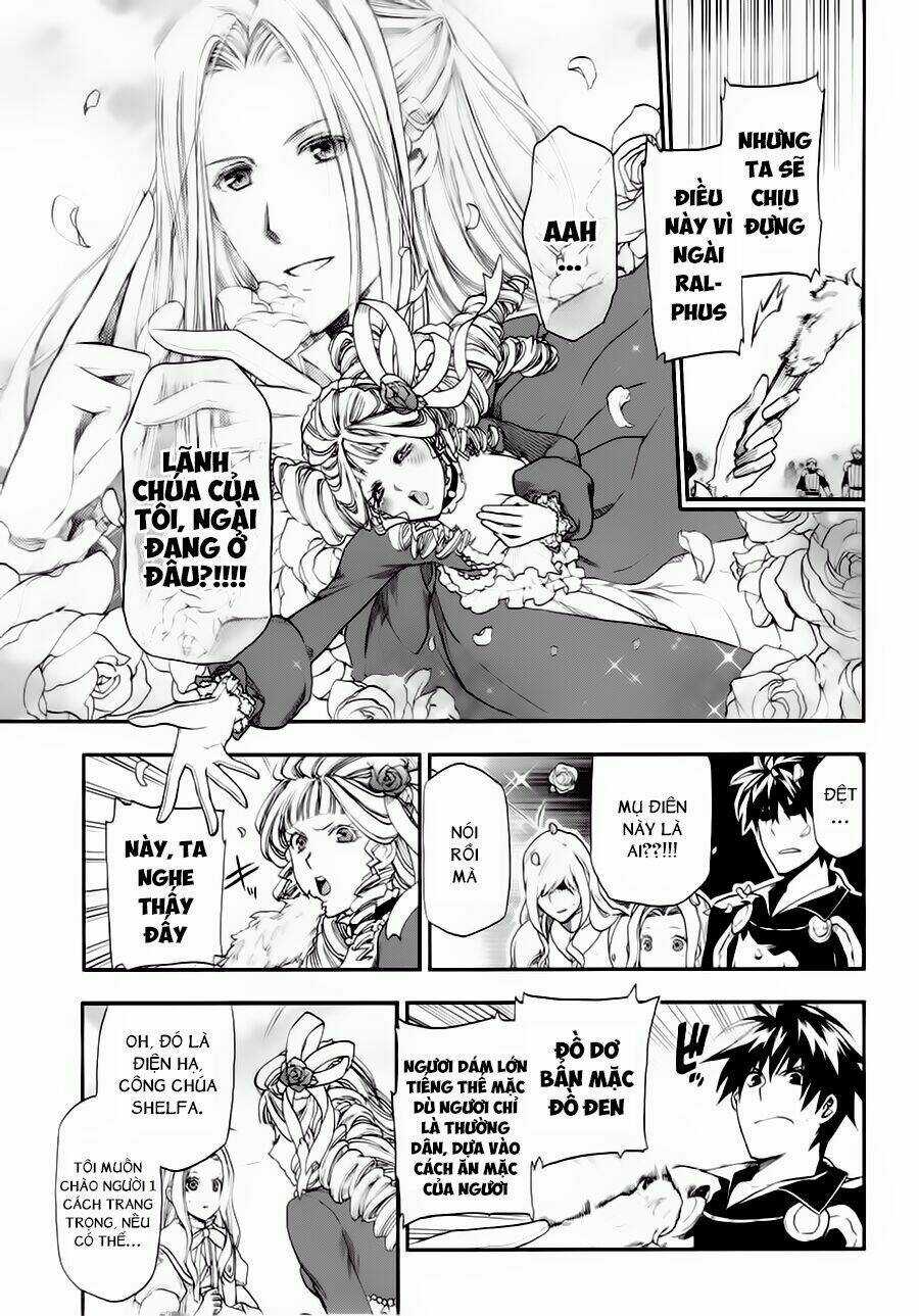 Rain Chapter 19 trang 4