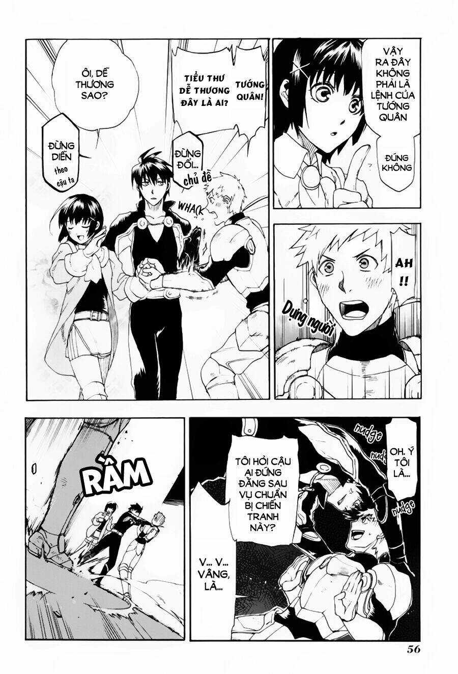 Rain Chapter 2 trang 11