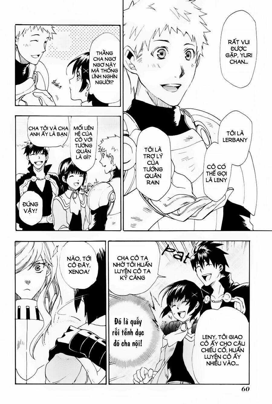 Rain Chapter 2 trang 15