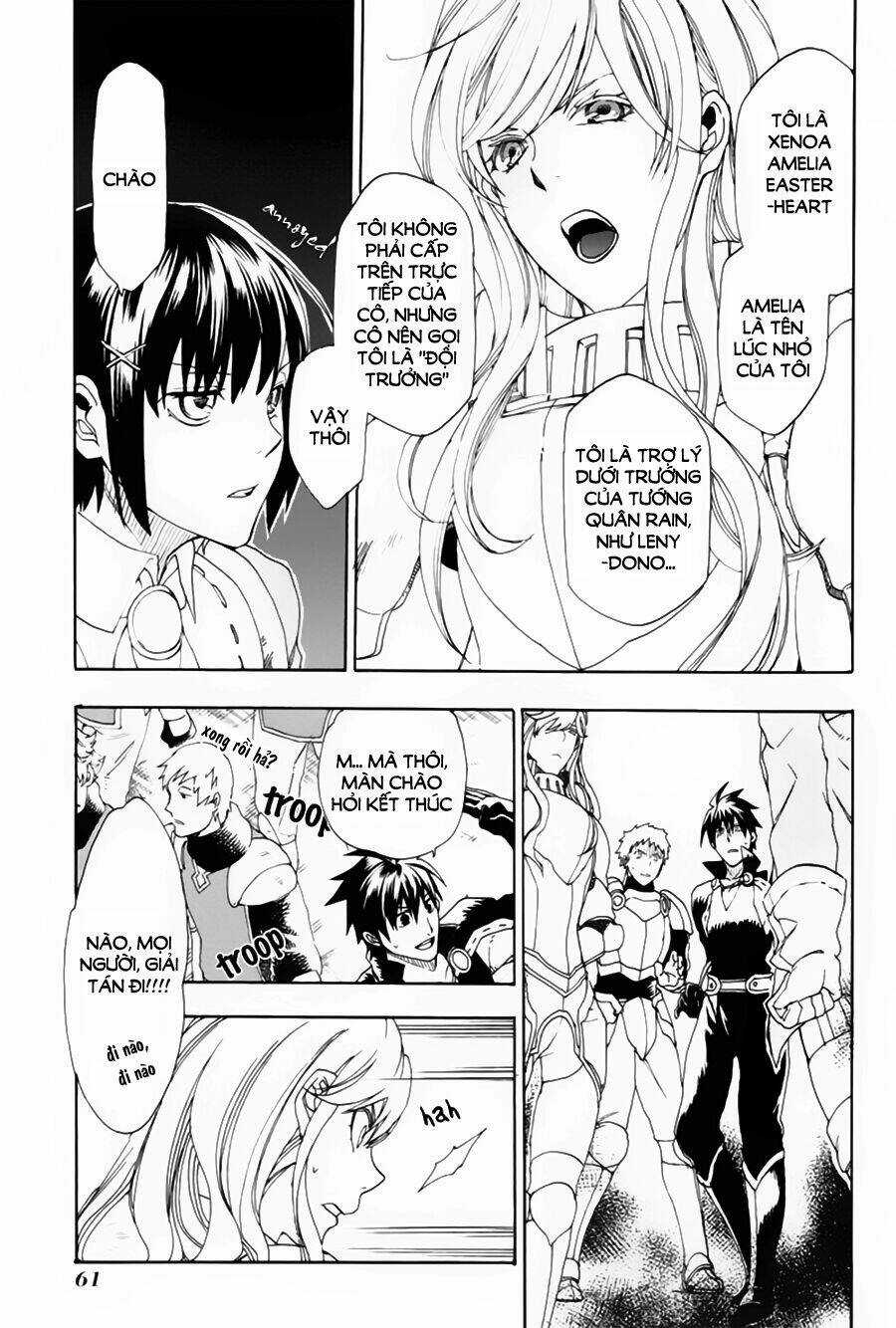 Rain Chapter 2 trang 16