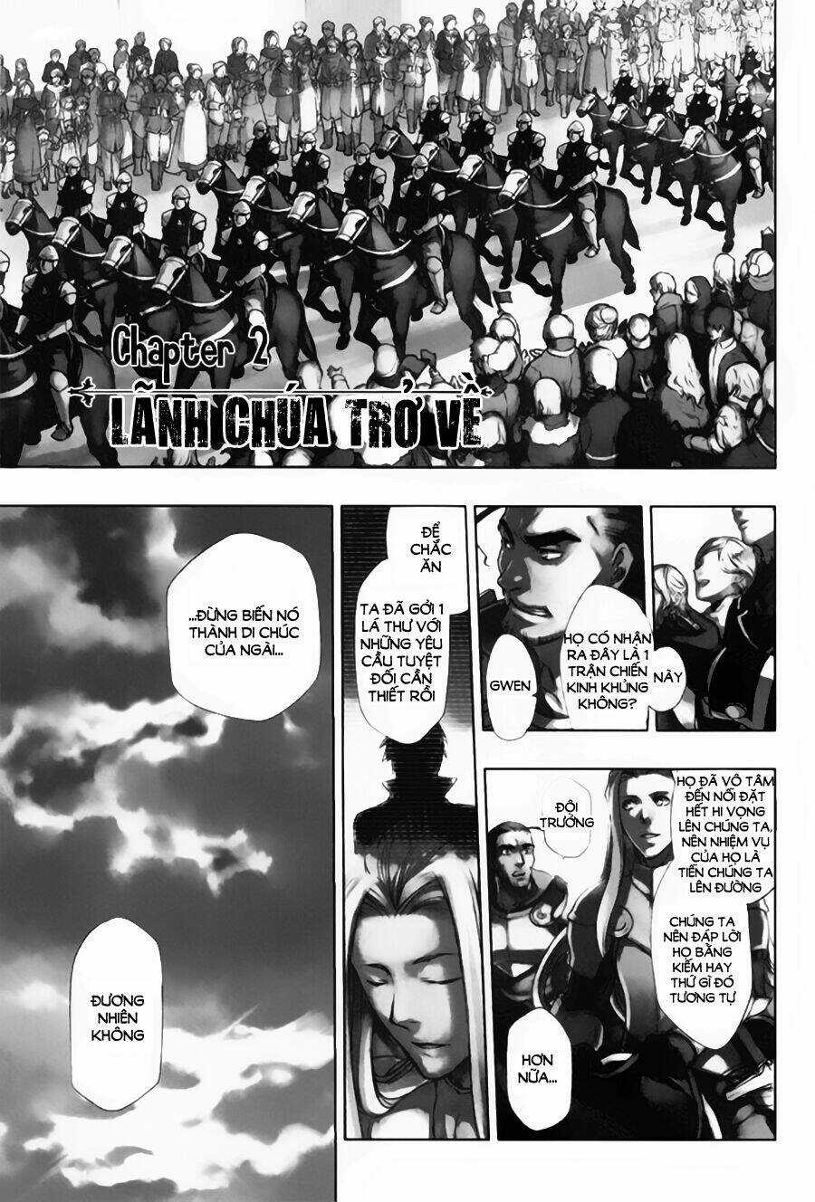 Rain Chapter 2 trang 2