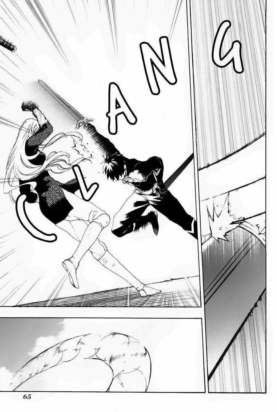 Rain Chapter 2 trang 20