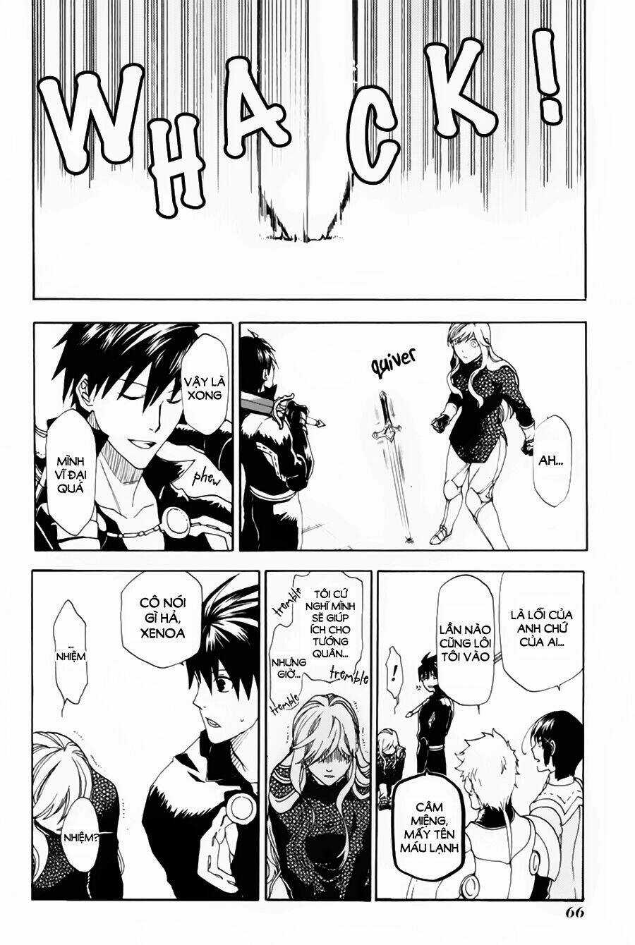 Rain Chapter 2 trang 21