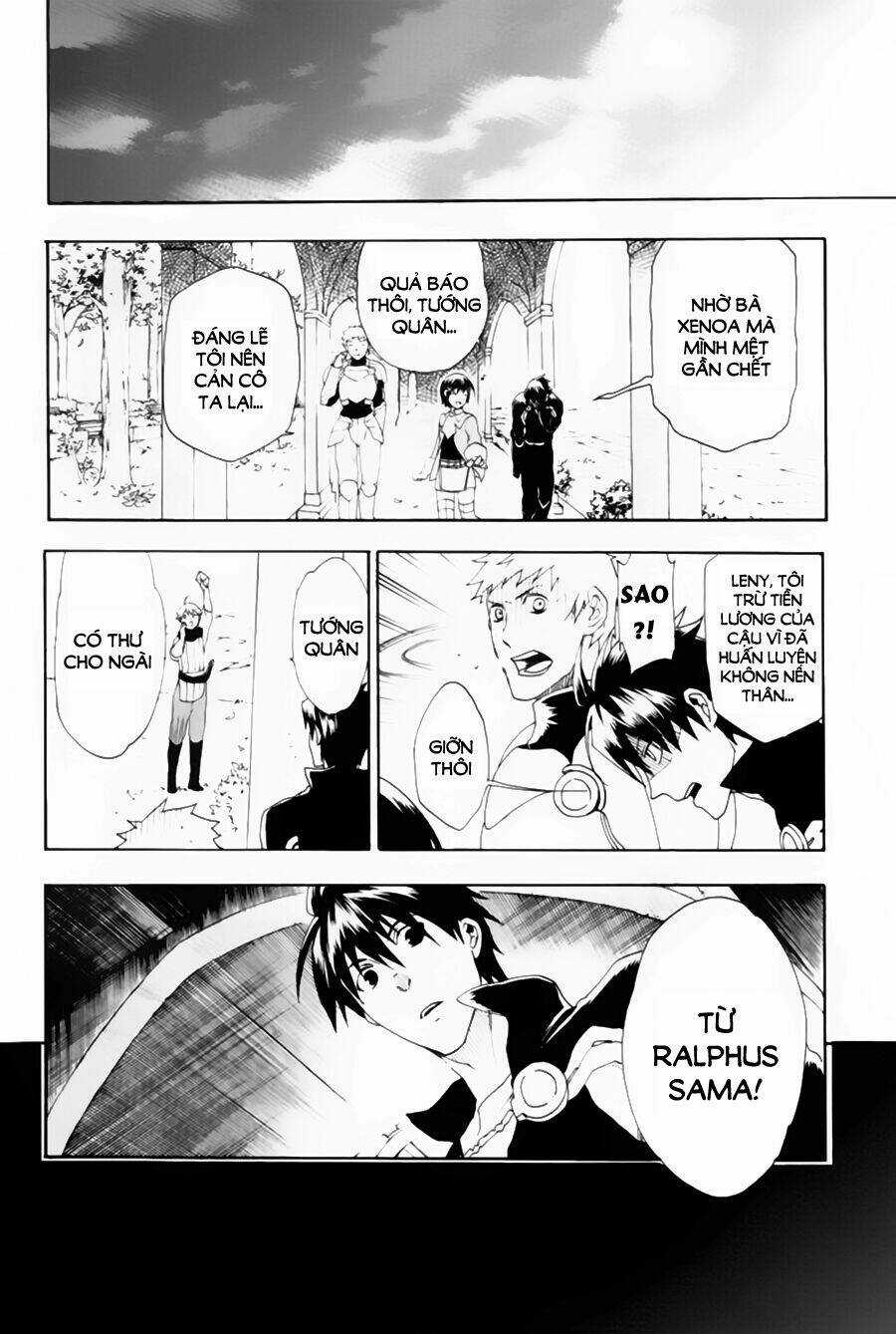 Rain Chapter 2 trang 23