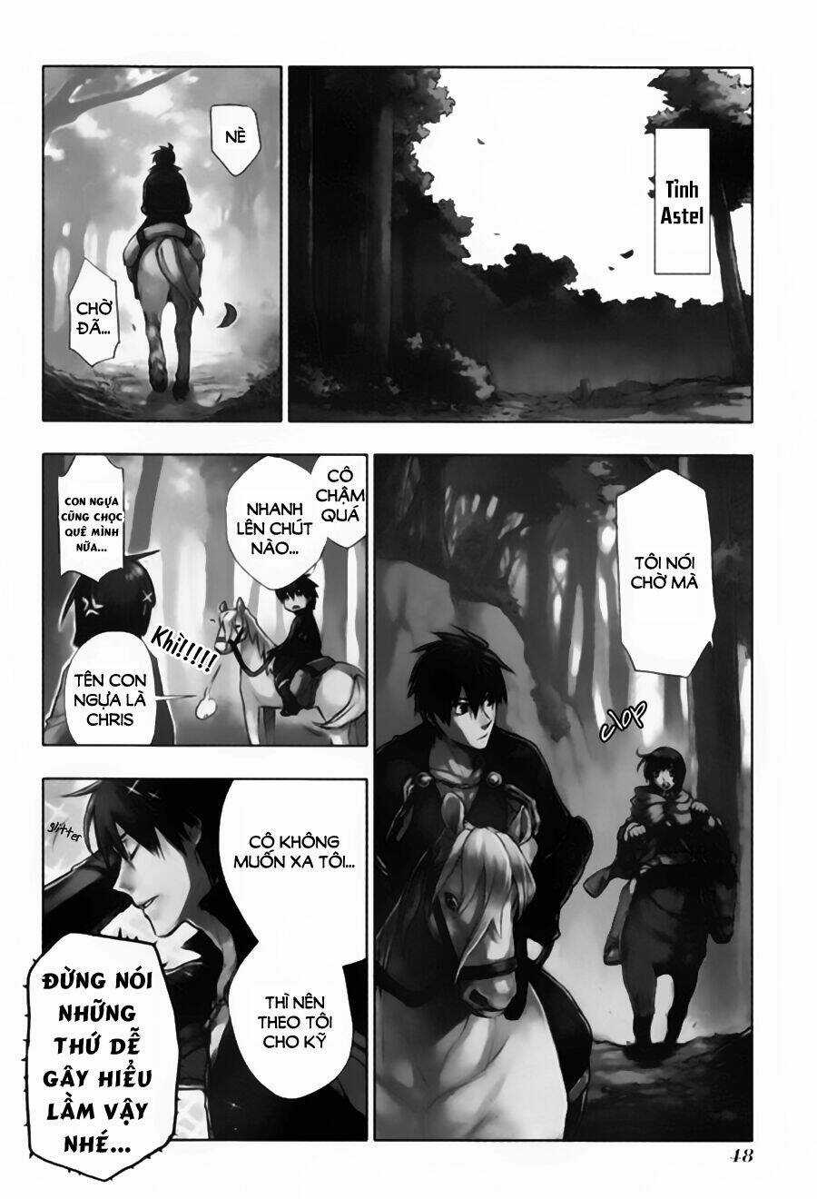 Rain Chapter 2 trang 3