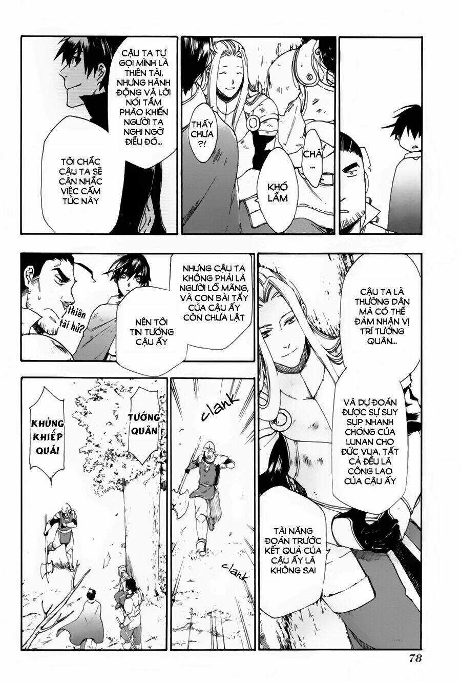 Rain Chapter 2 trang 33