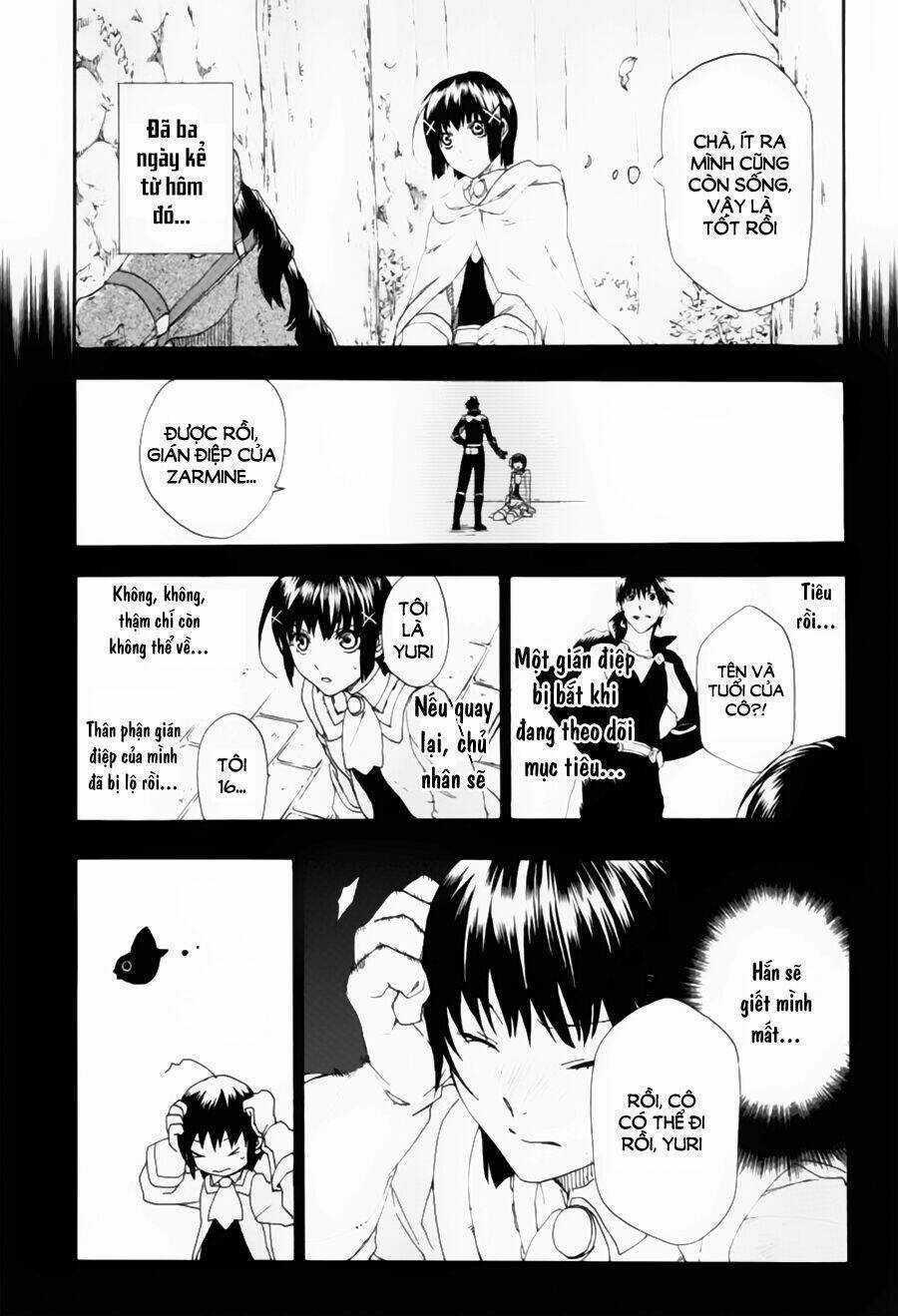 Rain Chapter 2 trang 4