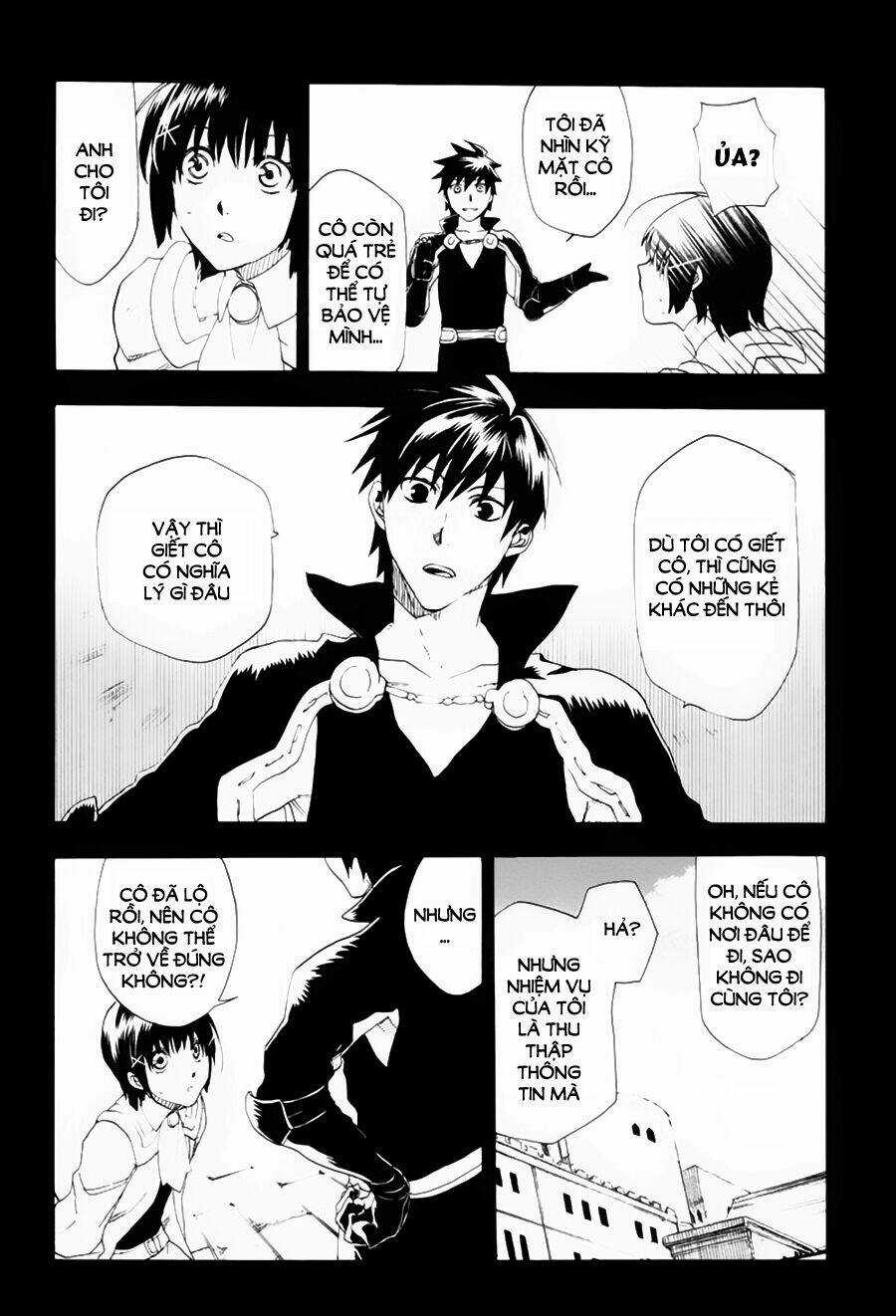 Rain Chapter 2 trang 5