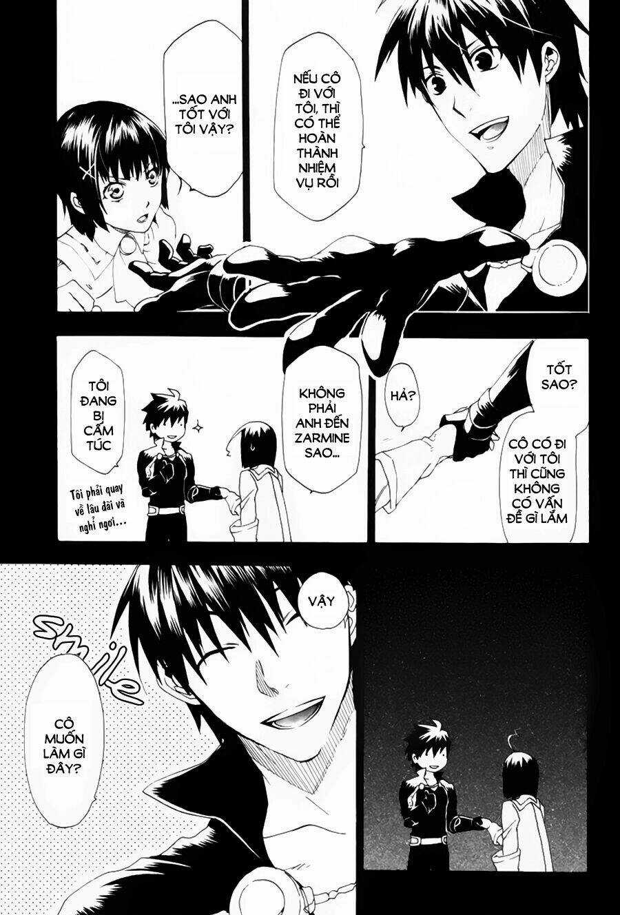 Rain Chapter 2 trang 6