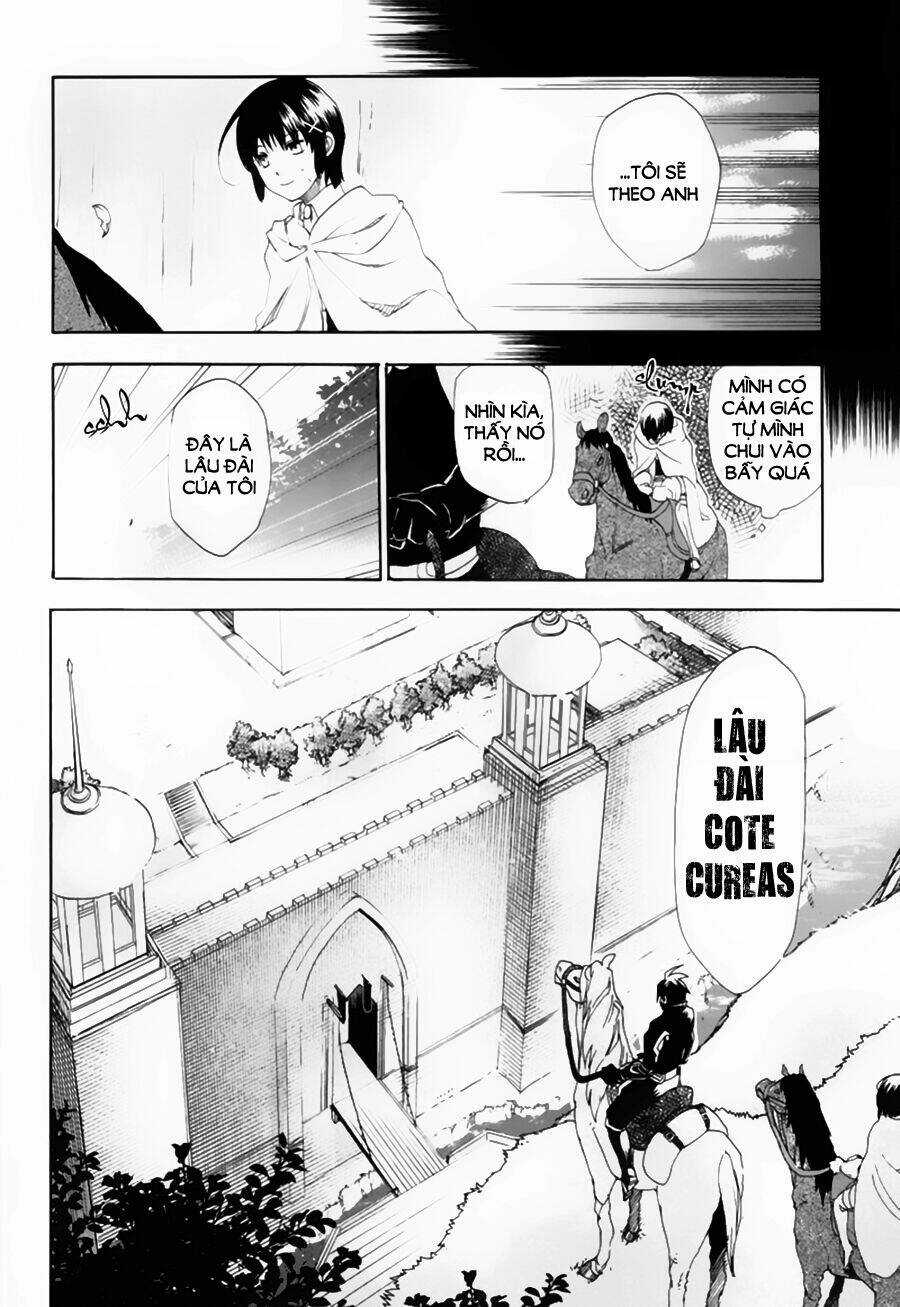 Rain Chapter 2 trang 7