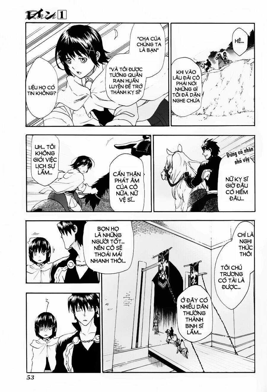 Rain Chapter 2 trang 8