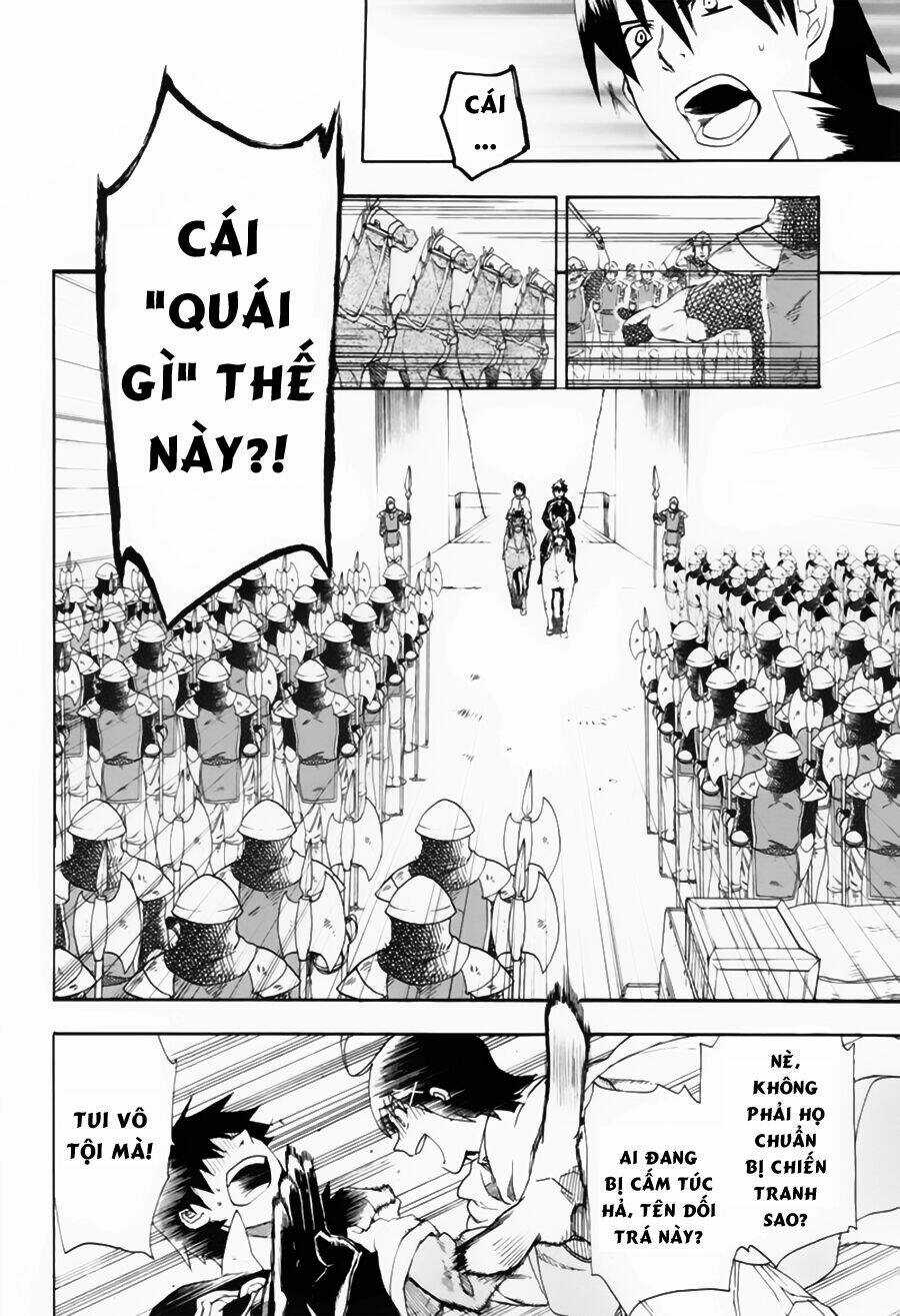 Rain Chapter 2 trang 9